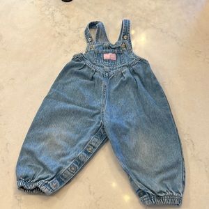 VINTAGE overalls